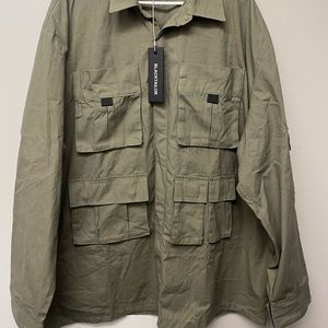 Mens Cargo Jacket